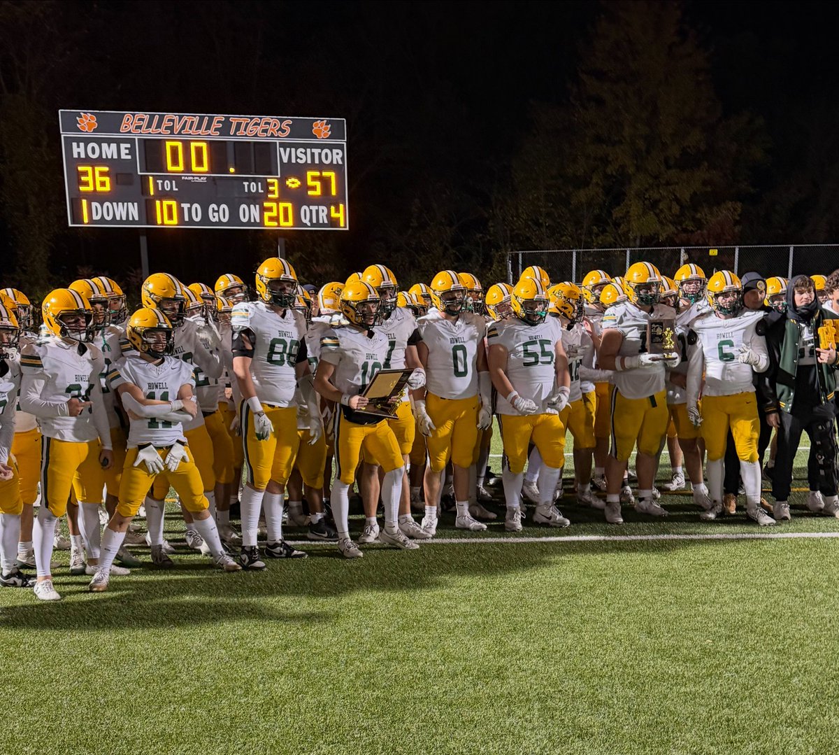 Howell Football tweet media