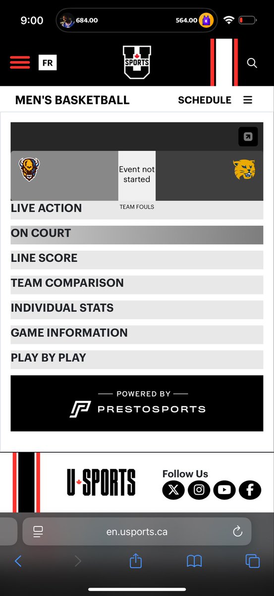 MooseTree_PE's tweet photo. @USPORTSca  what is going on there!? https://t.co/vic2LgjPXT
