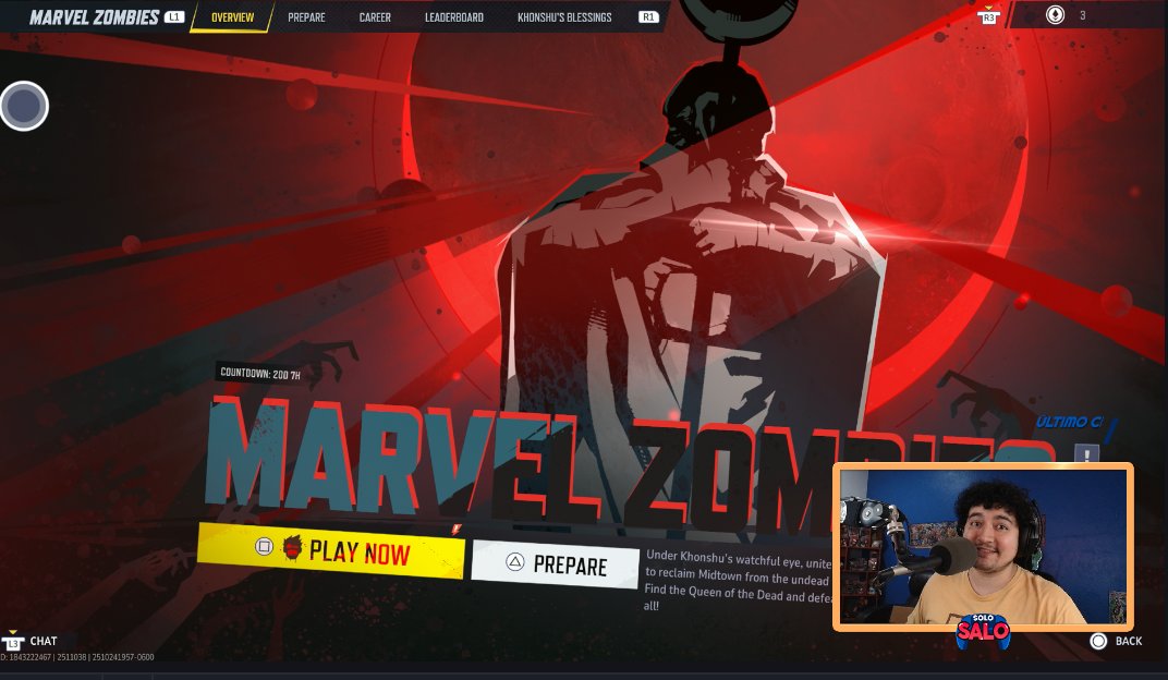 Después de unas épicas vacaciones (subiré cosas pronto aquí y en Instagram) es hora de retomar la rutina probando el modo de Marvel Zombies en el Rivals!