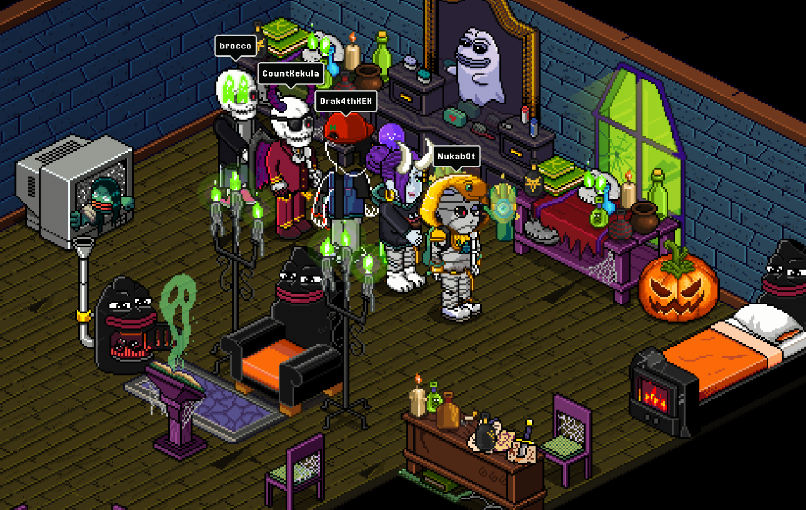 Just enjoying the new update with some frens&lt;3

Kek.space brought to you by <a href="/pepecoins/">Pepecoin</a> 

<a href="/Drak4th1337/">Drak4th</a> <a href="/CountKekula69/">Kekula 𝔹/acc 🐸💹🧲</a>