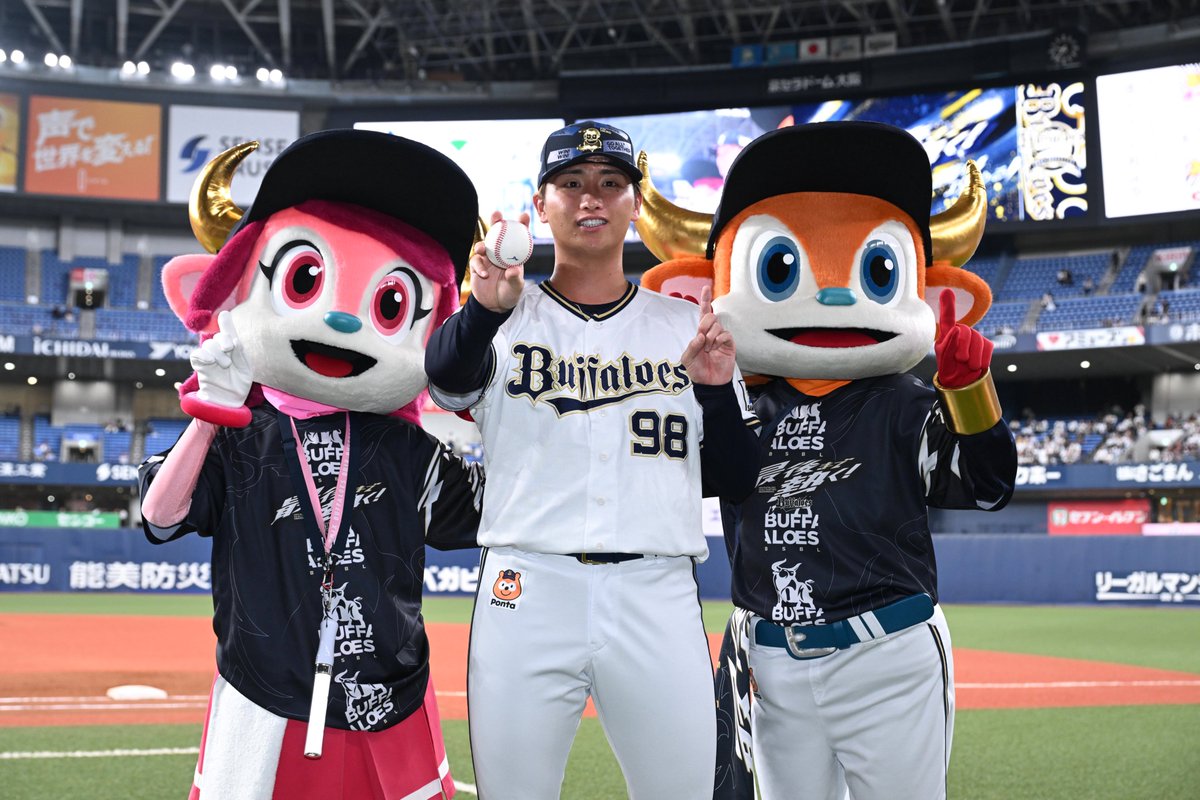 オリックス・バファローズ on X