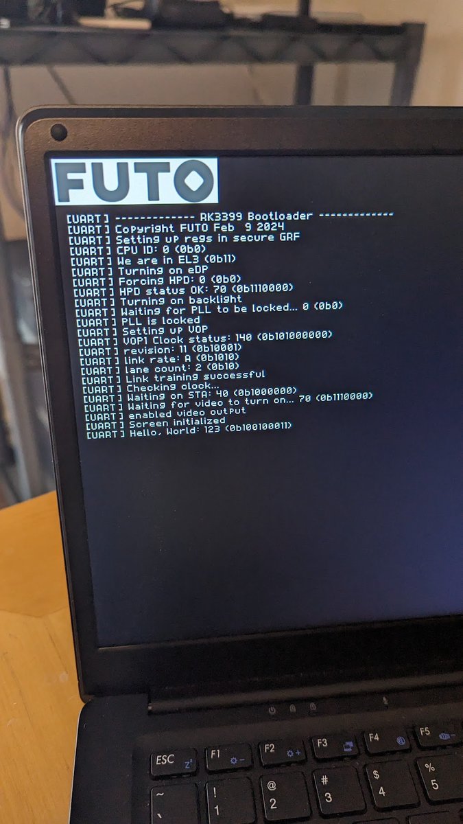 danielcdev's tweet image. Collection of random photos I've taken during my time doing from-scratch OS rockchip development for FUTO:
