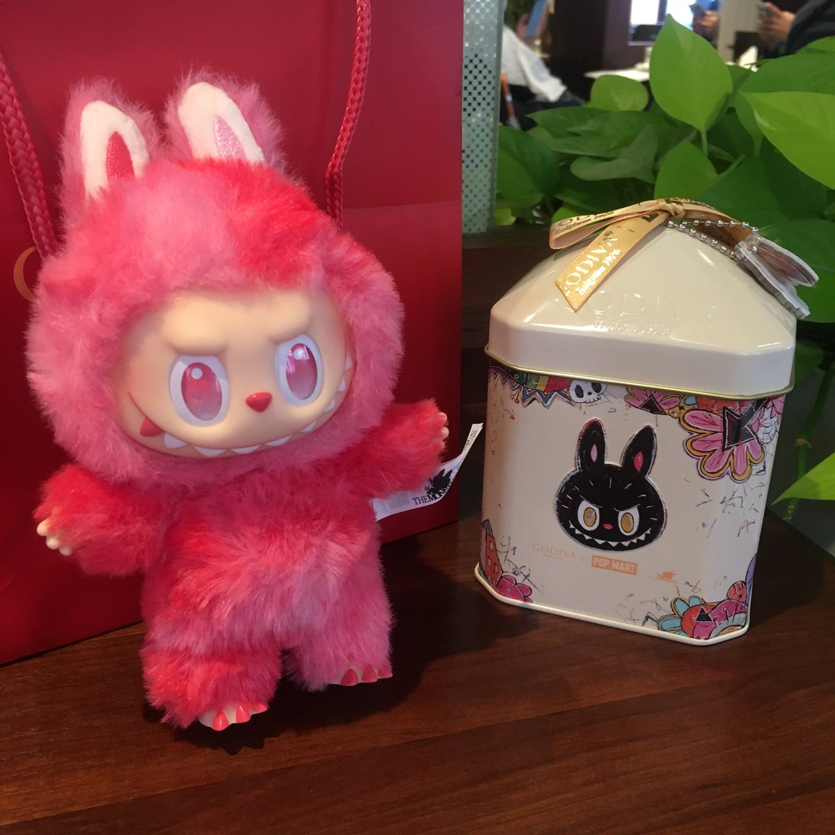 LABUBU 不重複6個 微光ちゃん🧜✨ on X