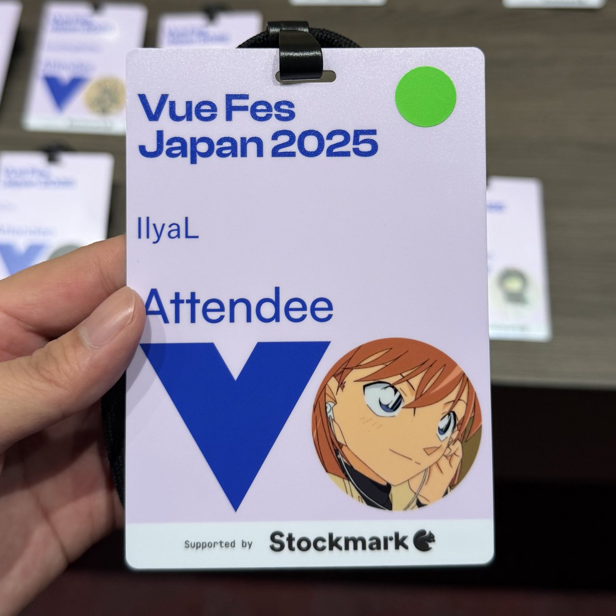 ilyaliao's tweet image. First time attending #VueFes💚