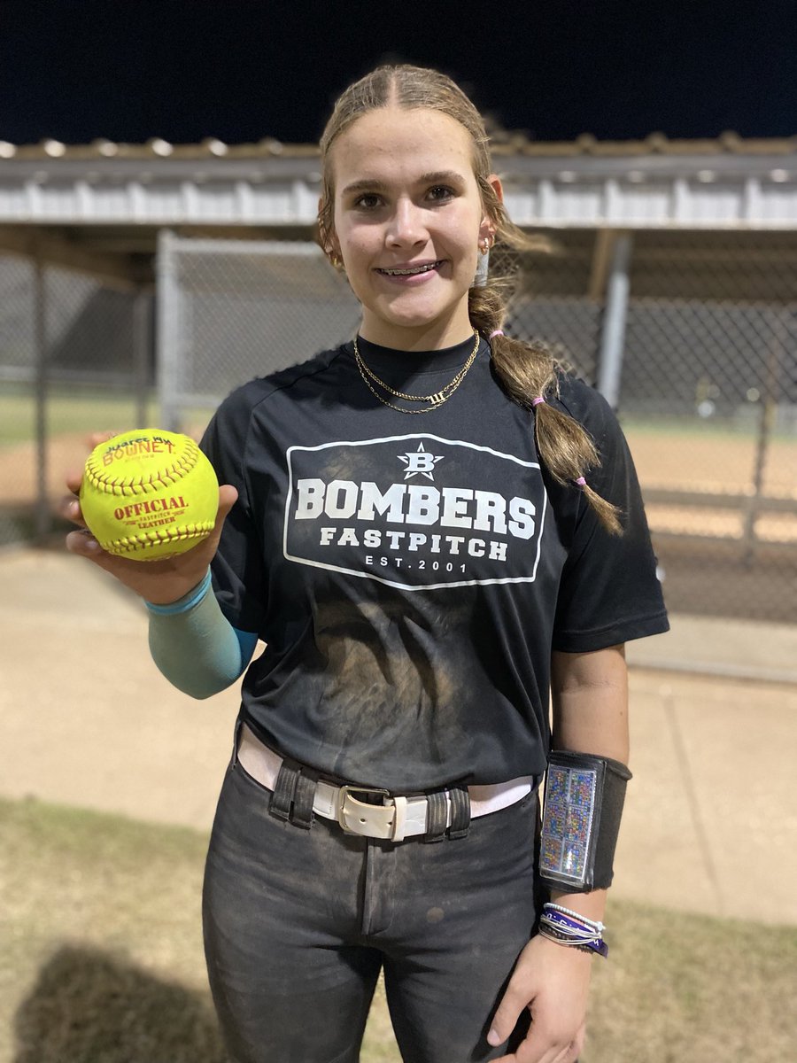 💣💥 Another one out of the park!
Kenzie Springfield #88 is locked in and swinging with confidence. Keep shining and keep swinging! 
Super Cup• College Station 
#BomberNation #BlueBloods #LockedIn
<a href="/thealliancefp/">The Alliance Fastpitch</a> <a href="/AGLSoftball/">AthletesGoLive Softball</a> <a href="/bombers_fp/">Bombers Fastpitch</a>