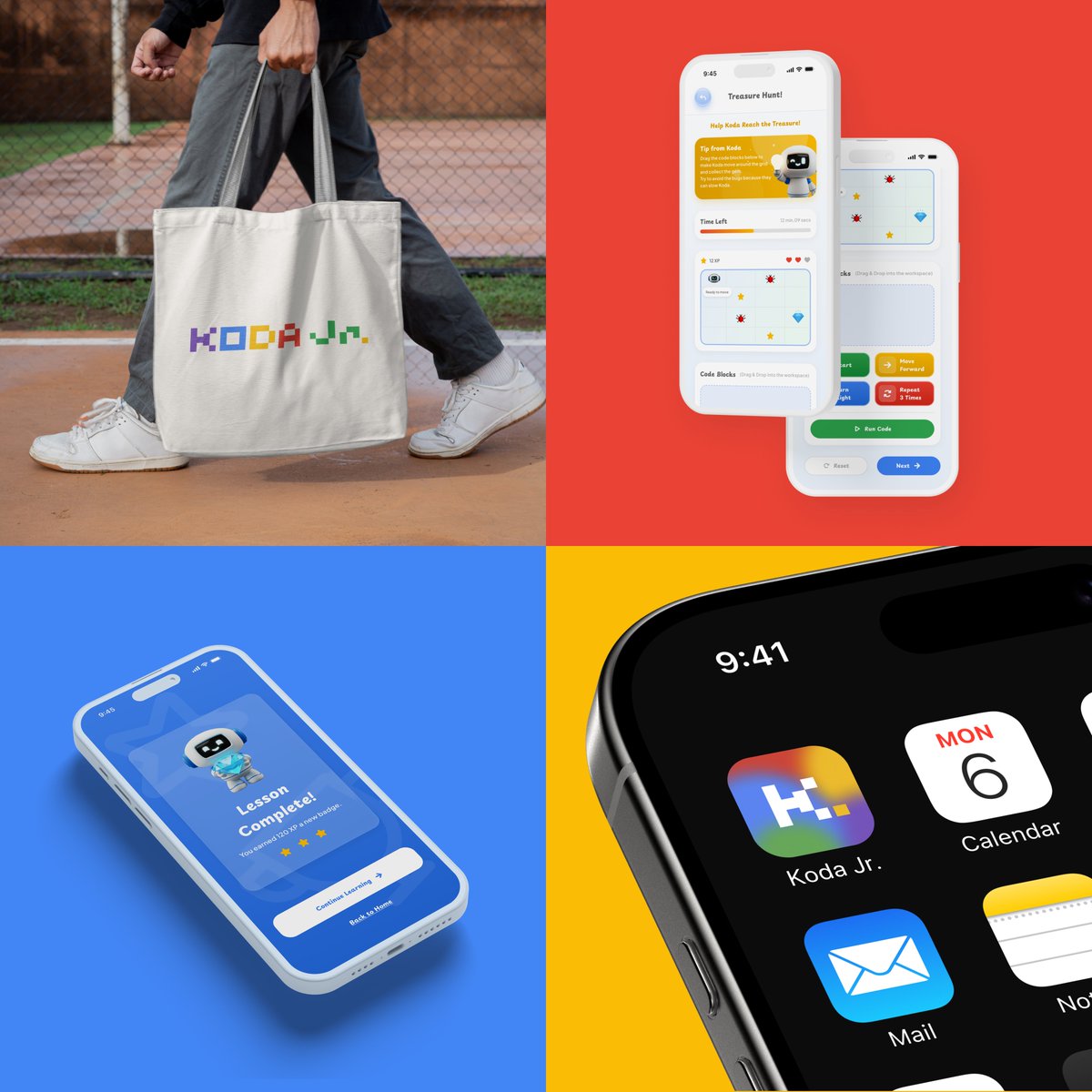 Chisomm_Favour's tweet image. Just wrapped up the Stage 1 HNG Design Challenge, Koda Jr, a coding app that helps kids learn programming through fun lessons, quests, and rewards.
Built with a simple goal; make learning to code feel fun. 😉
#UIDesign #HNG