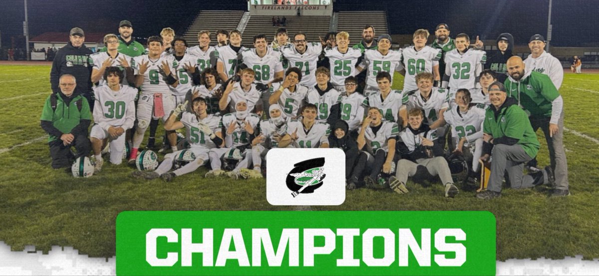 Conference Champs
So proud of our kids and staff