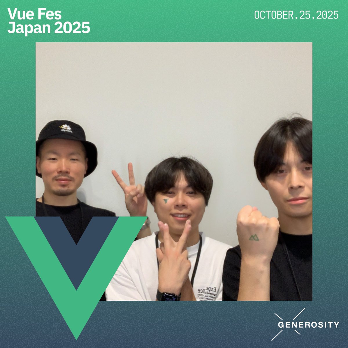 zukakento's tweet image. #vuefes_uv #vuefes #vuejs