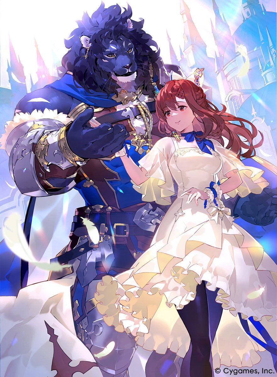 Shadowverse EVOLVEというゲームで『粛清の器・メイシア』というカードイラストを描きました
