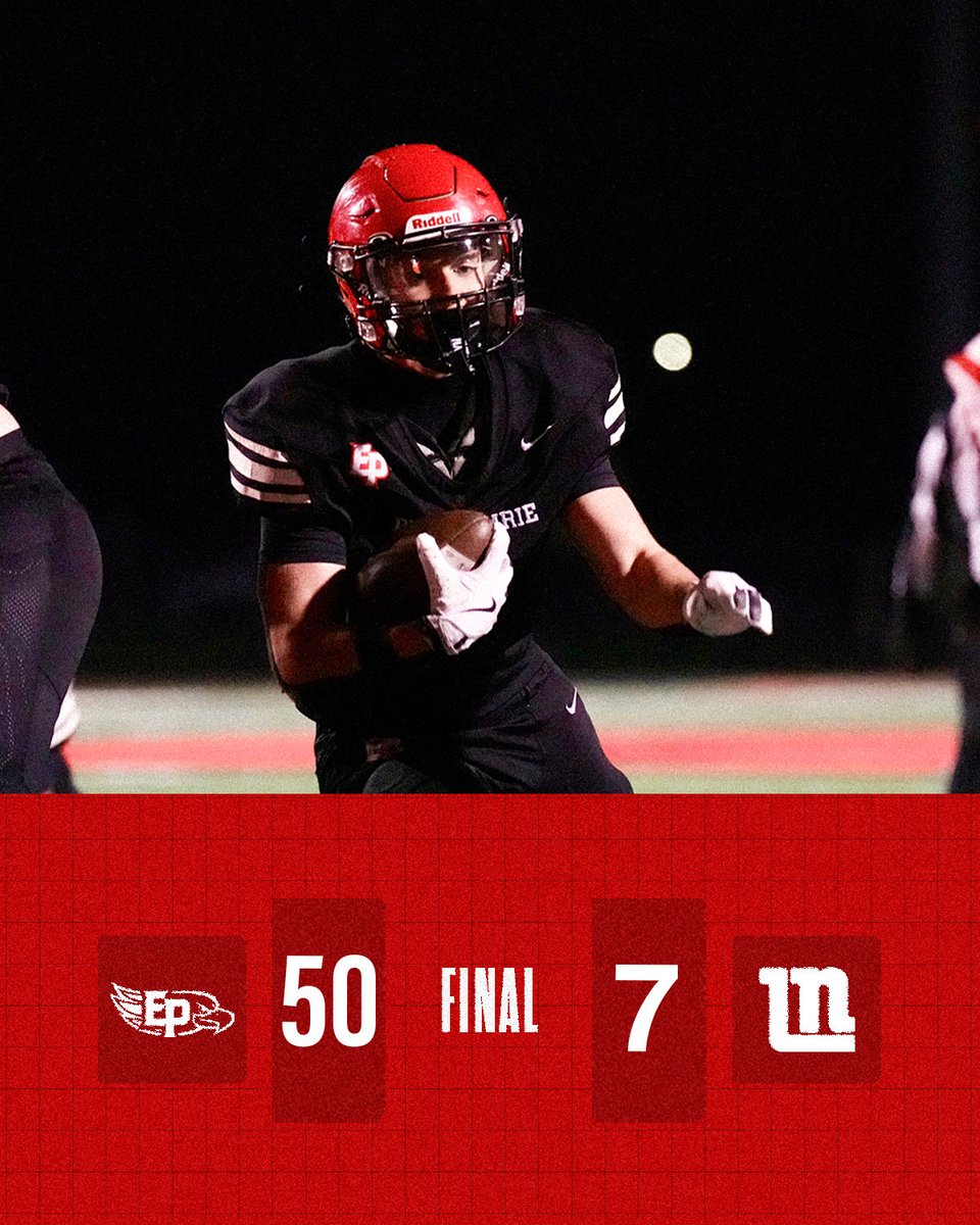 Eagles win! Next up: At Champlin Park next Friday!