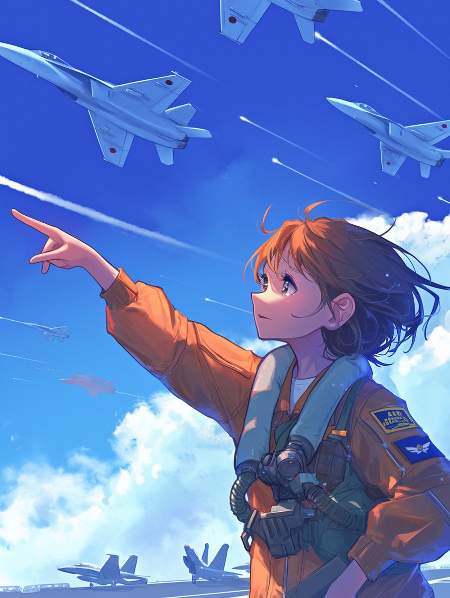 なんだかんだ、戦闘機ってかっこいいよね。