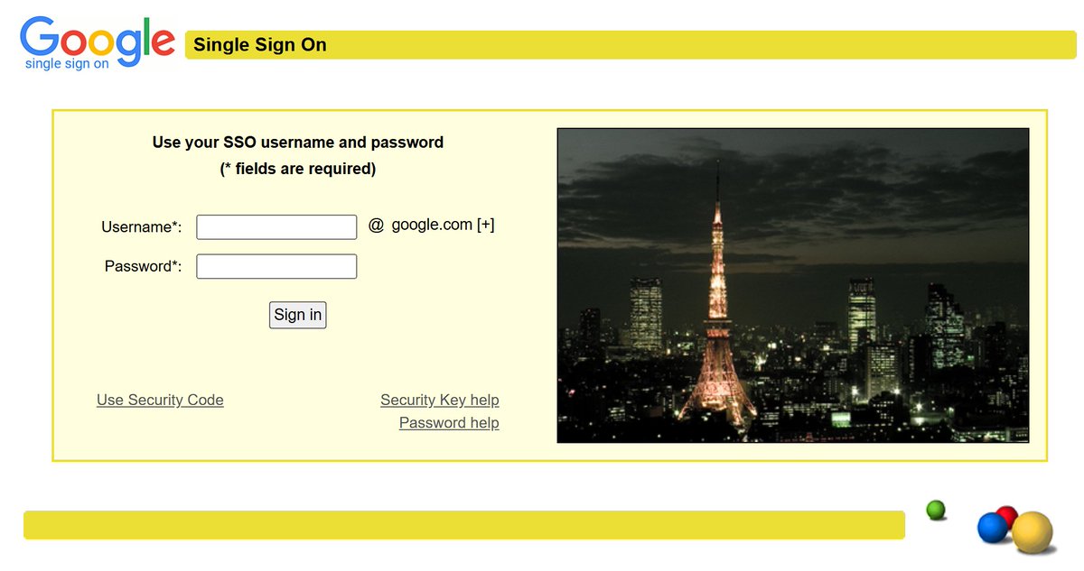 ssig33's tweet image. Googleですら社内システムのUIはここまで素朴なの勇気がわいてくる。