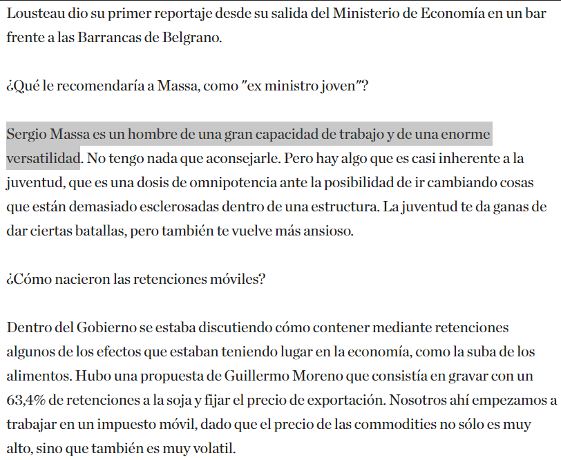 MAC193341's tweet image. Algo interesante.
Lousteau. 🙄