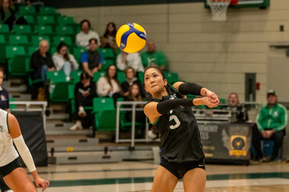 The Dogs take the third for a straight-sets win!

🟢25 (3) - (0) 18🔵

#HuskiePride | #PowerofthePack