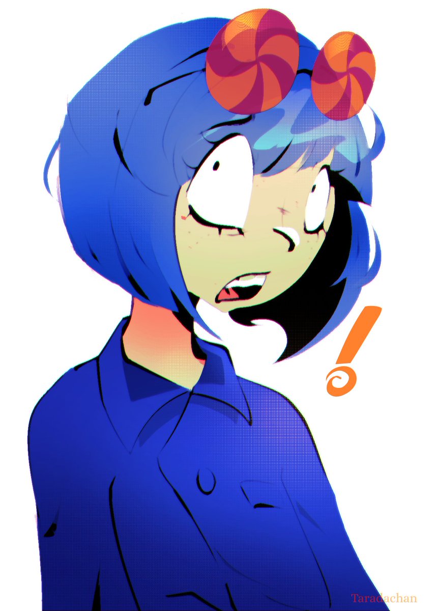 Taradachan's tweet image. Un detalle de ufo para @rellween 🐓