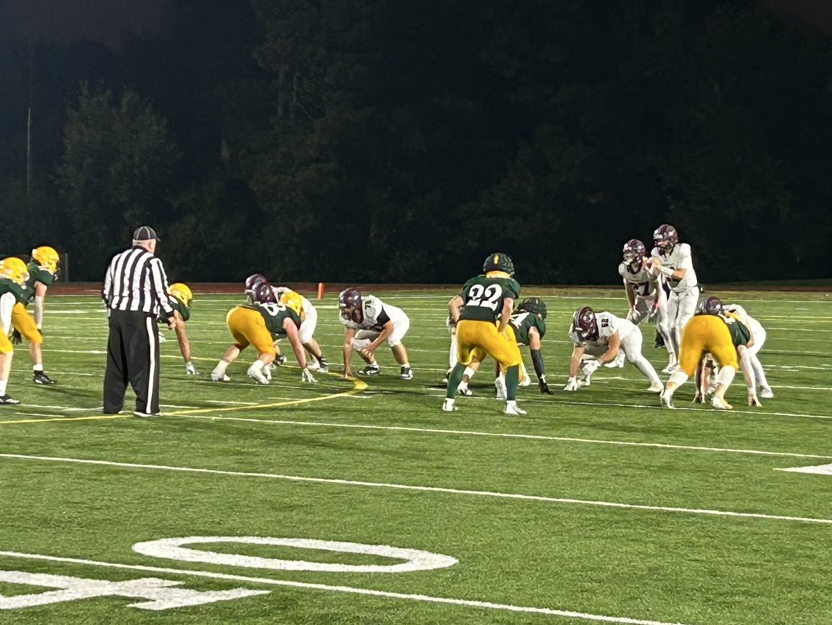 PiusXtra's tweet photo. Great effort on Senior Night by the Pius X players and coaches but they fall short against Waverly 22-7. Go Bolts⚡️ https://t.co/gexiQrsGlS