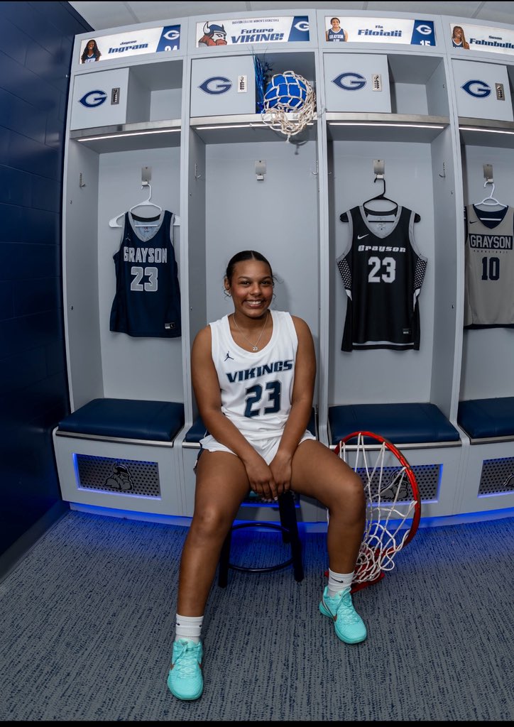 Had a great visit <a href="/GraysonWBB/">Grayson College Women's Basketball</a> Thank you for having me!! 🤍💙