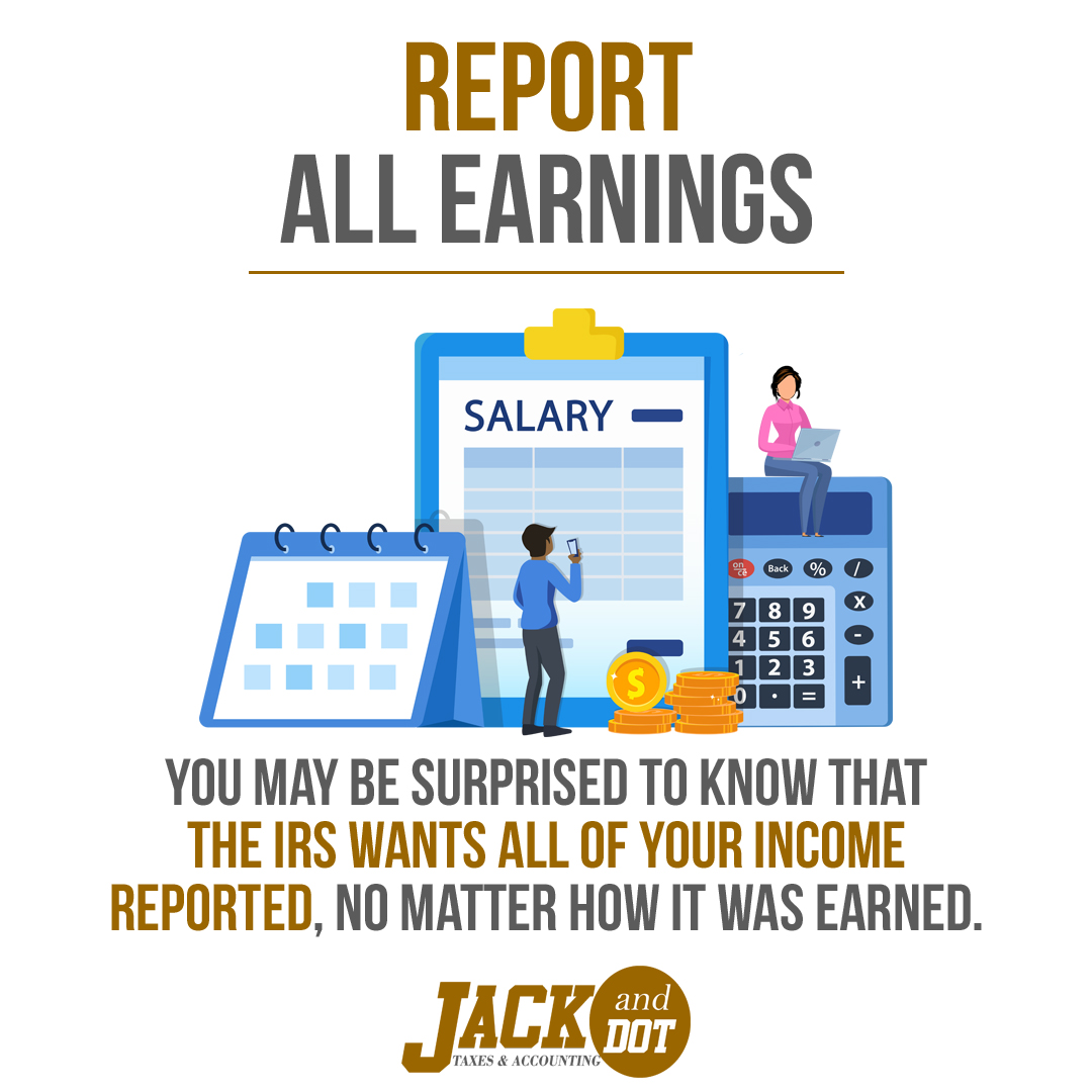 JACKDOT's tweet image. Ready to crush this tax season? We are. Partner with pros at jackndot.com | 904-647-4512 #MaxRefund #CPApro #AccountingTips #FinancialFreedom #MoneyMoves