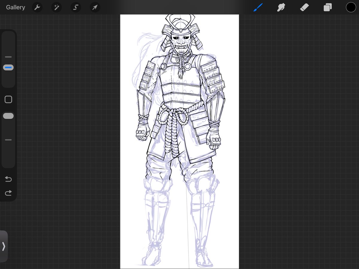 I was mid design when I realized that I had to make the armor more modern so that his character could actually exist in modern society. Anyway, here’s Itachi Izanami!