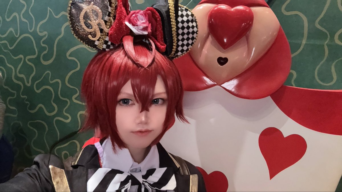 パークイン✨
先にご飯を食べます