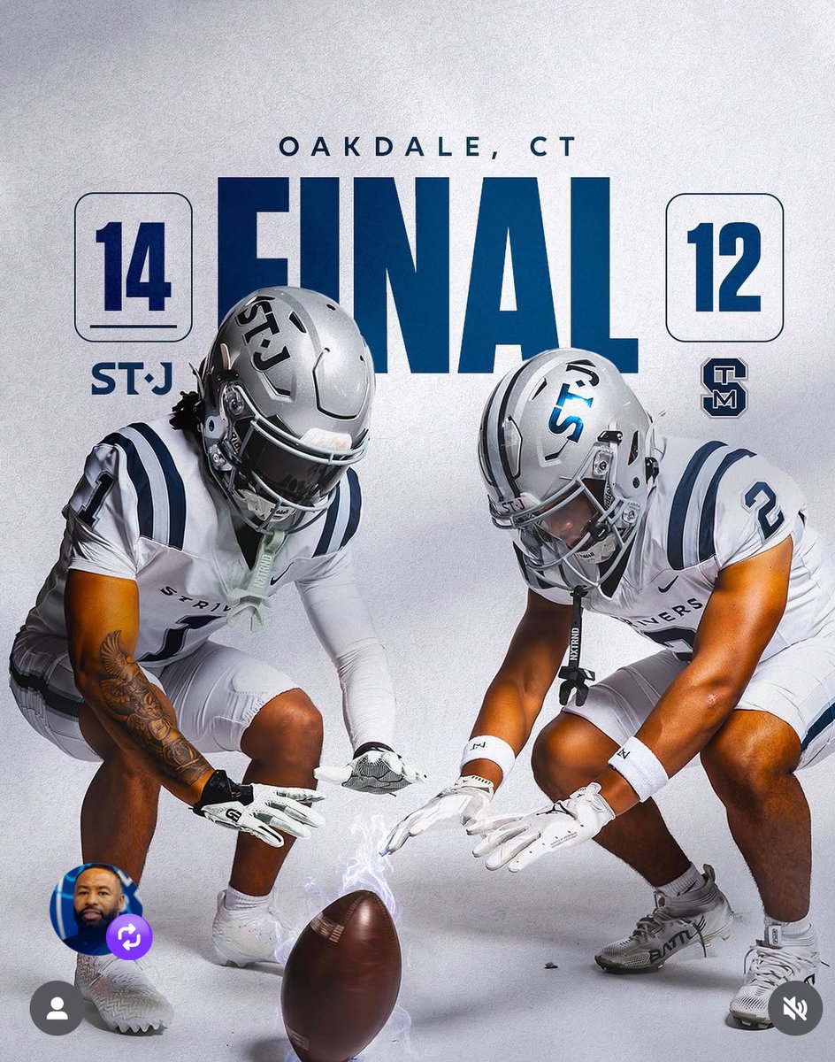 ST🔹J 💫 

Can’t say how proud I am of the way we played and showed character and resiliency. They all ain’t going be pretty gotta be willing to get down and dirty 💥 9-0 #NEXT