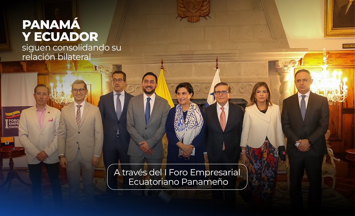 Consejo Empresarial Ecuatoriano - Panameño tweet media