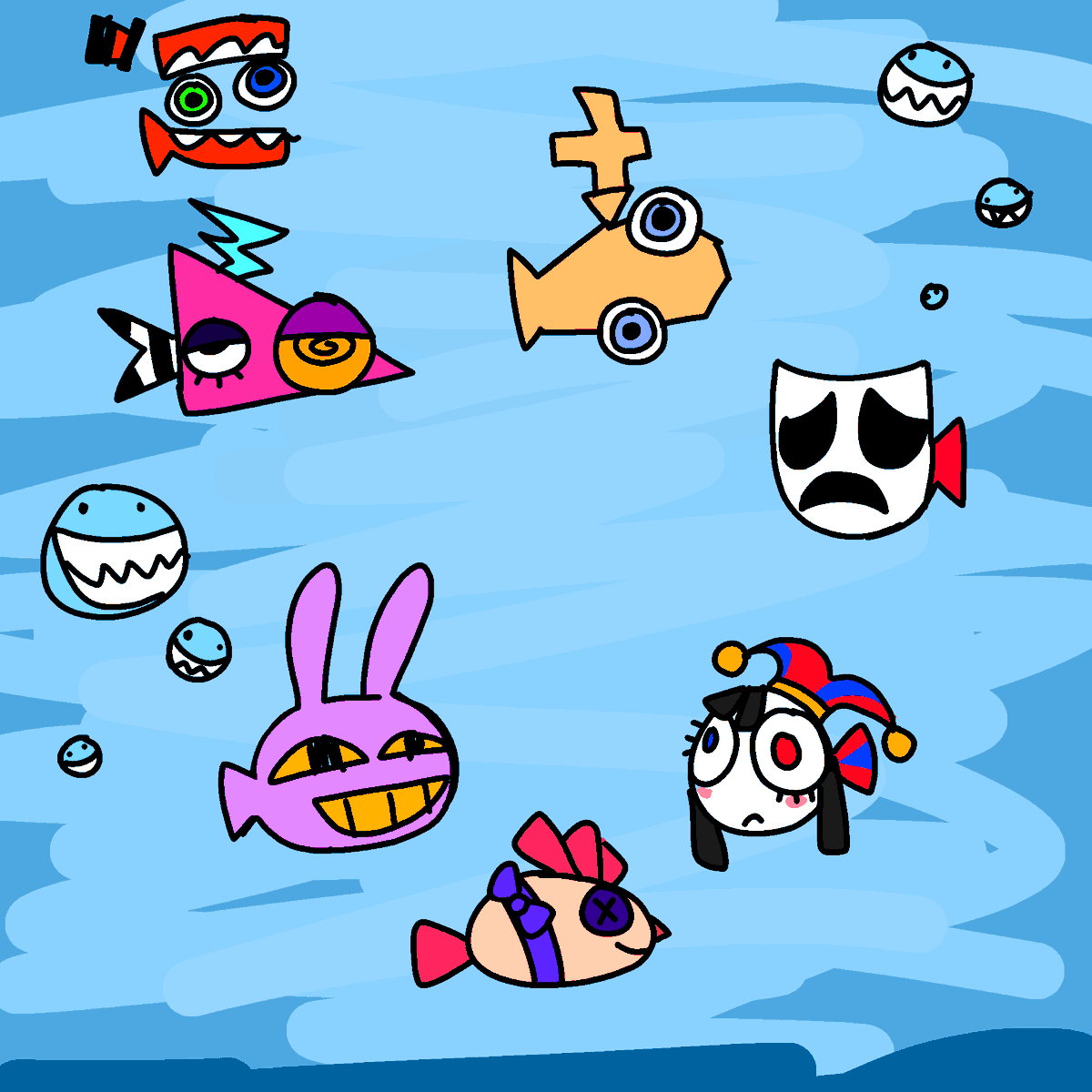 LPSWaffle344's tweet image. Day 24
Aquarium 
#Digitaltober