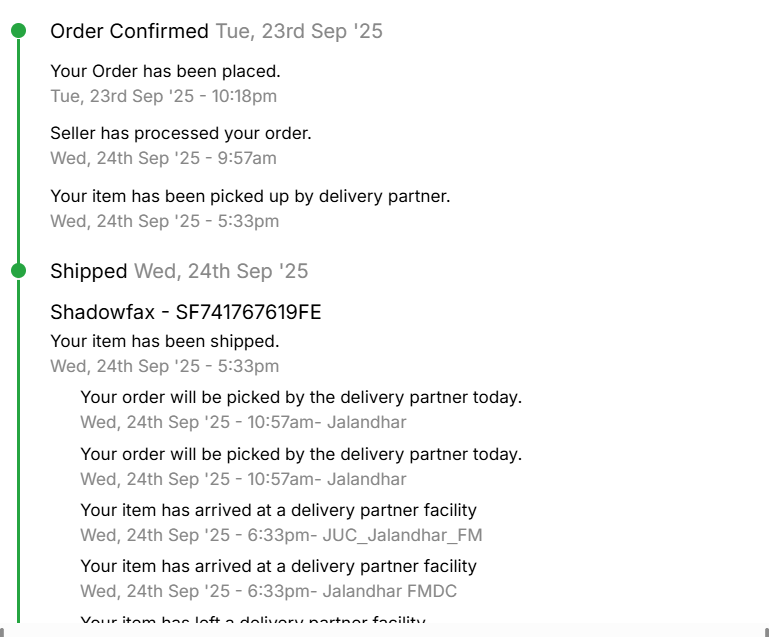 Vasanth_Hegde's tweet photo. @flipkartsupport @Flipkart 
Order Id - OD435550125729772100 https://t.co/0L0F74c7f5