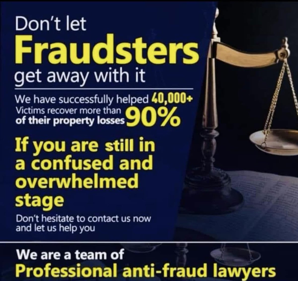 MichelCali5's tweet image. WARNING: Avoid falling for

#monbase, #bitopti, #Lobitcoin, #Nemuralscam #Cointir, and #Cryptonux. Protect your investments! If you&apos;ve been scammed, I&apos;m here to assist with recovery. 📩Reach out now for help!

#CryptoScam

#elonmuskscam

#ScamAlert

#fakelnvestment