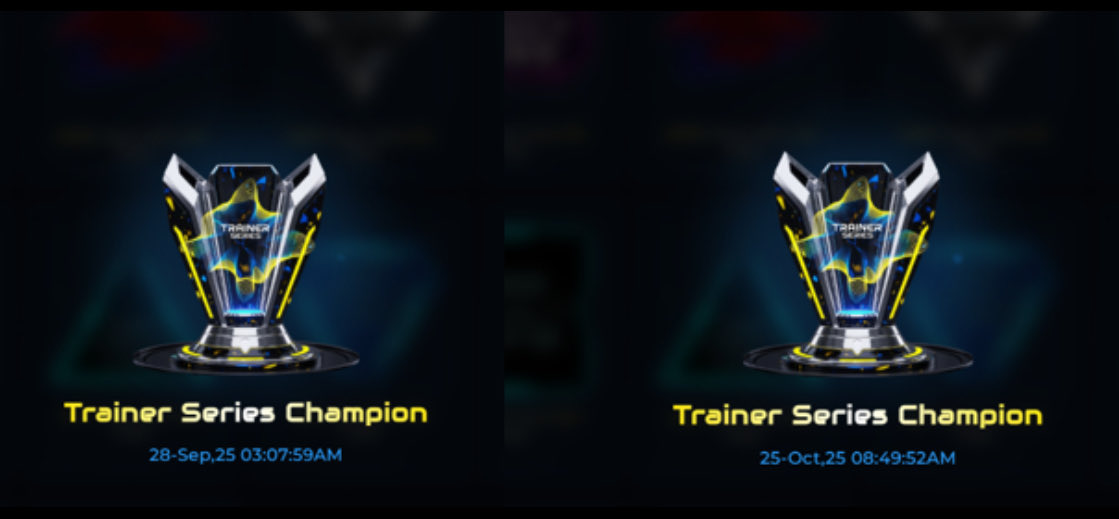 New trophy 🏆 in the vault! 
Come get some!! 

Season of Hale! Is coming! 
<a href="/Hale_End_RA/">HaleEndRA</a> 

fbike.dnaracing.run/claim-trainer?…

Thanks for the sick trophy 🏆 <a href="/DNARacing2023/">DNA Racing</a> <a href="/Spotonparts/">DanShan</a> 

#DNARacing #DNATrainers #DNASeason8 #DNATrophy