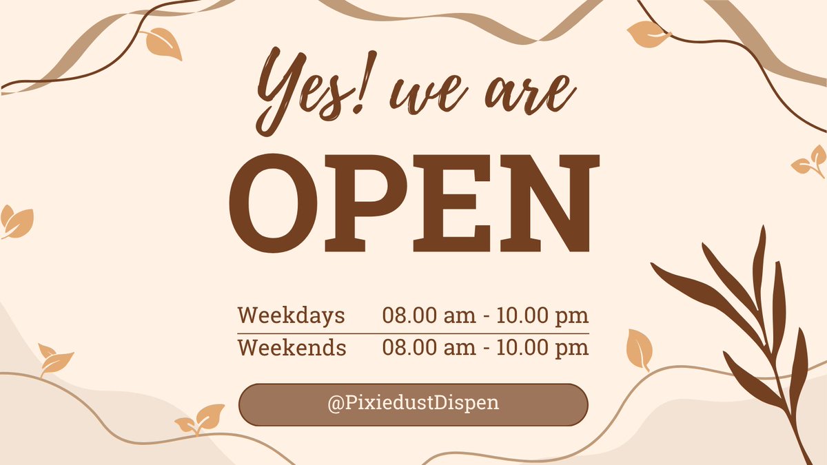 PixieDust Dispensary tweet media