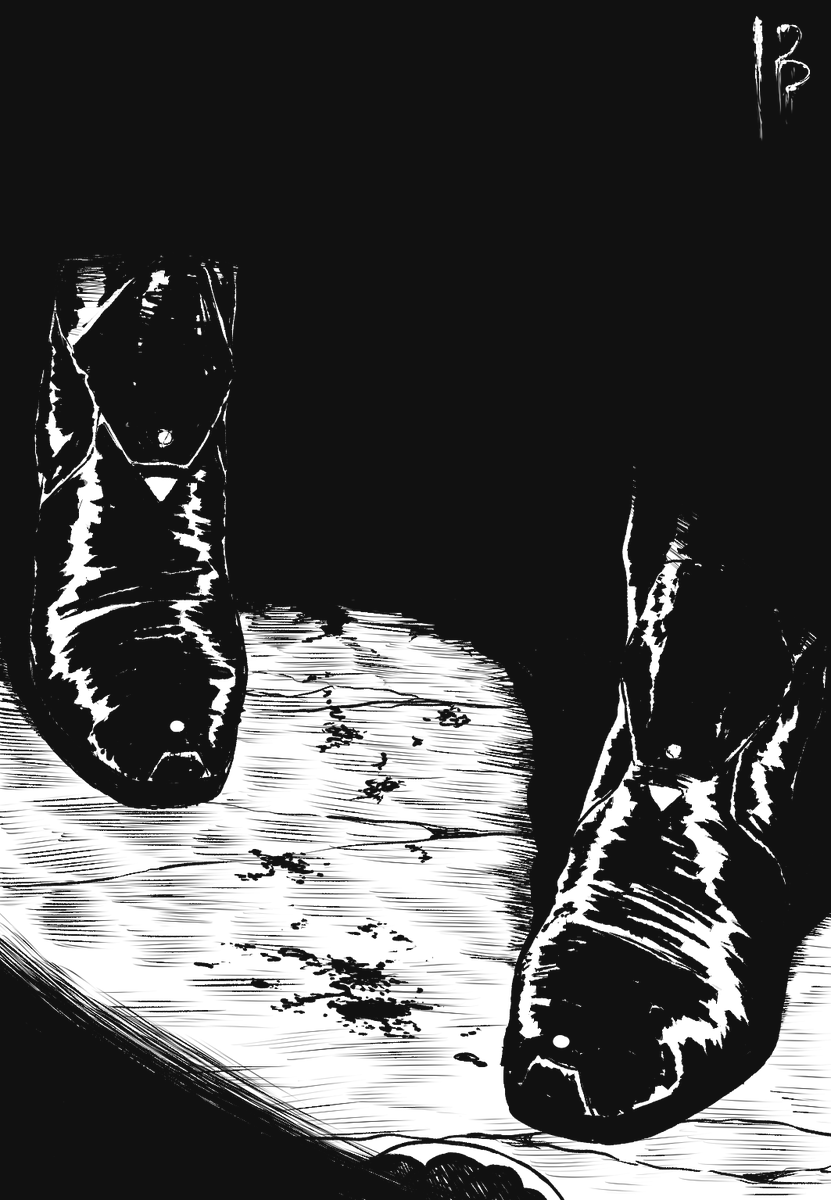 #wachafitober2025 13- el último recuerdo de cuando estaba vivo...