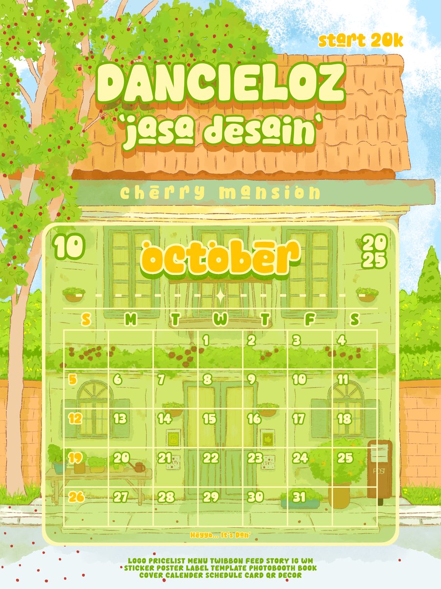 scoorpiooz's tweet image. 🌳 Haii...
JASA DESAIN opennnnn...
LOGO
MENU
PRICELIST
POSTER
CARD
TEMPLATE
COVER BUKU
PHOTOBOOTH
KALENDER
CALENDER
TWIBBON
FEED STORY IG
WM
STICKER
LABEL
JADWAL
SCHEDULE
KARTU
dll...
JOKI DESIGN EDIT WTS WTB
313 #ZONAUANG