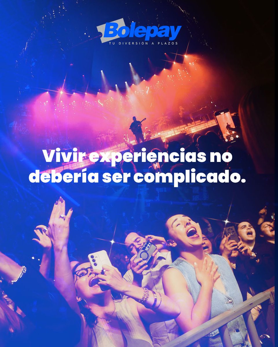 Bolepay lo hace fácil.
#Pagaenplazos