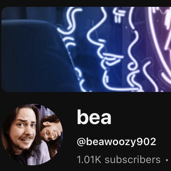 1000 subscribers on the silly account I started in 2023, and that’s so incredible to me. I love you all so much, thank you for all the support these last few years 🤍🤍