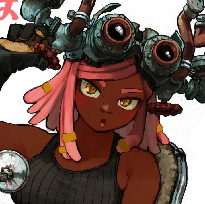 ochakosoulmate's tweet image. Blasian Mei Hatsume edit 🩷 she’s cute I love her! #mhatwt