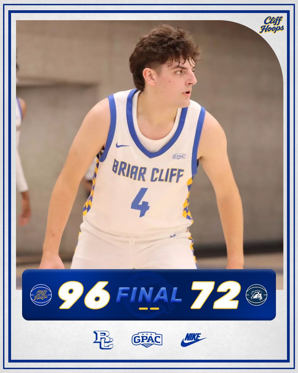 Briar Cliff Men’s Basketball (@briarcliffhoops) on Twitter photo CHARGERS WIN!⚡️🔥
#RaveOn | #BattleOn CHARGERS WIN!⚡️🔥
#RaveOn | #BattleOn