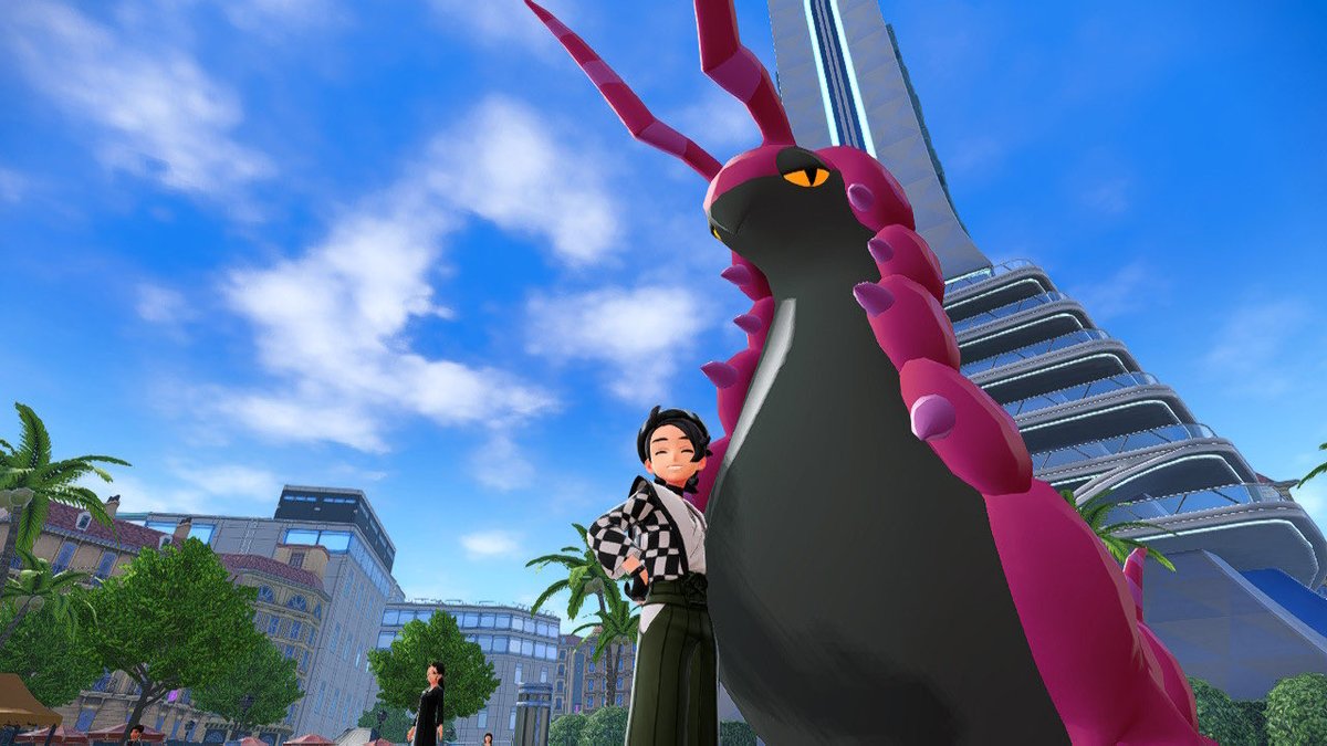 Just a guy and his Big Bug 💖