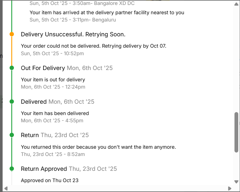 Vasanth_Hegde's tweet photo. @flipkartsupport @Flipkart 
Order Id - OD435550125729772100 https://t.co/0L0F74c7f5