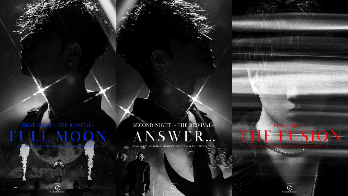 JSB3_LIVE_Information on X