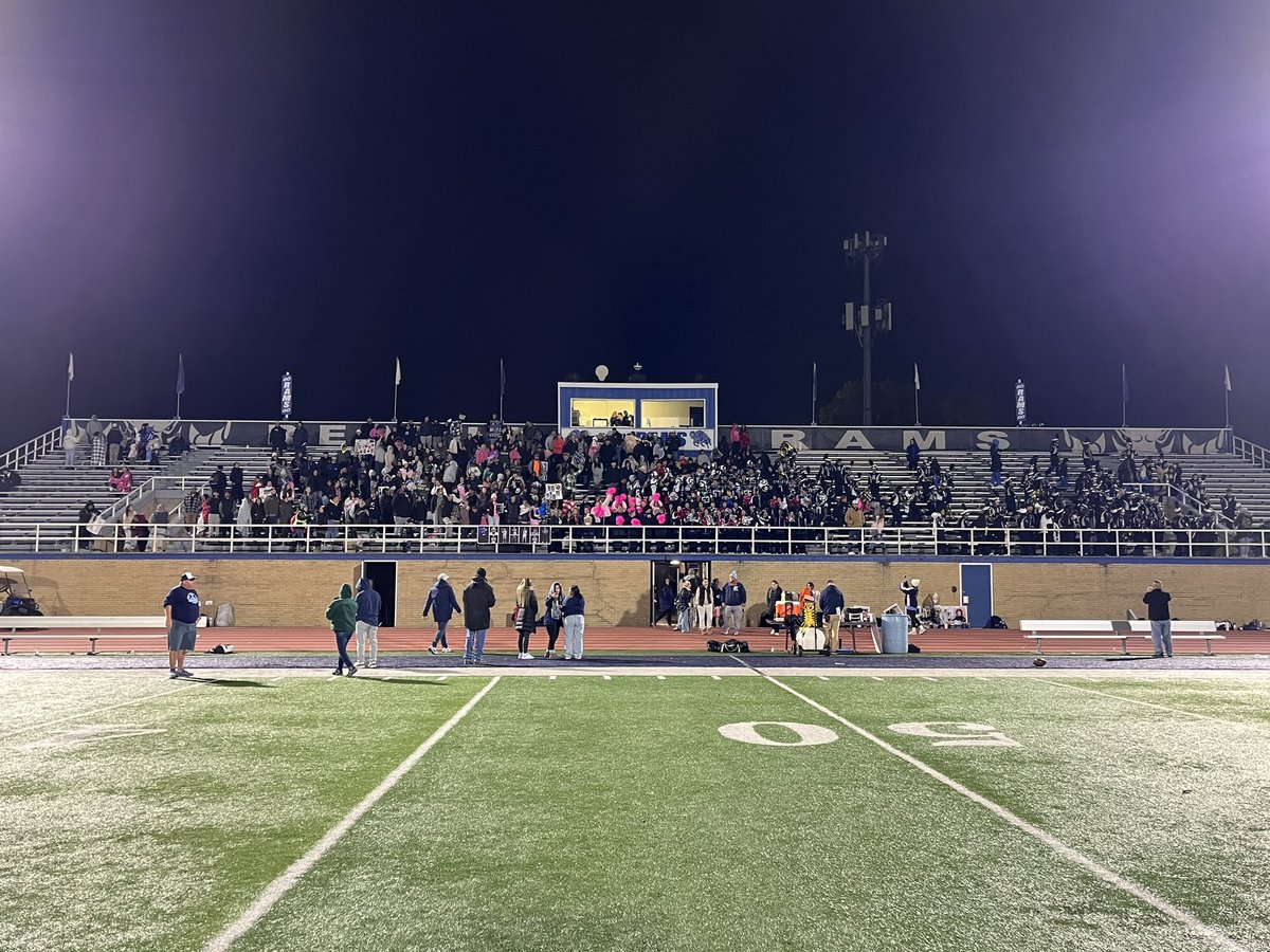 Reavis Rams (6-3) 42,
Oak Lawn Spartans (7-2) 0.

Final.

This is the fifth time the Rams have shutout a team. This is the first time the Spartans were held scoreless.

Also, this is the final game with the current Hanke Stadium stands. They are being renovated soon.