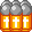 HarbingerPixel's tweet photo. Day 22 of Pixeltober: Angel, Community reward: Angel Shots https://t.co/ty876gE49o
