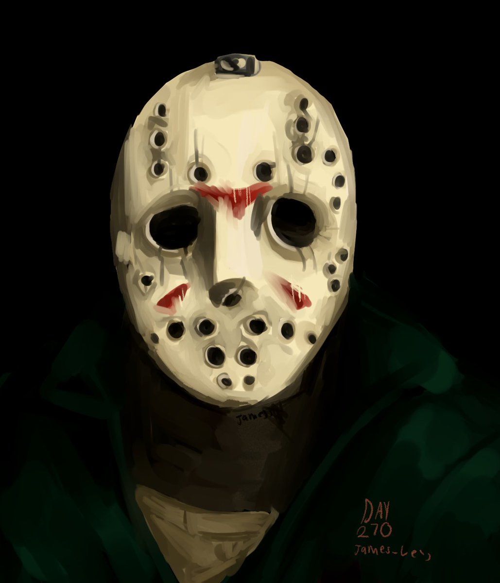 Voorhees 
#FridayThe13th #Halloween #JasonVoorhees #horrortwt