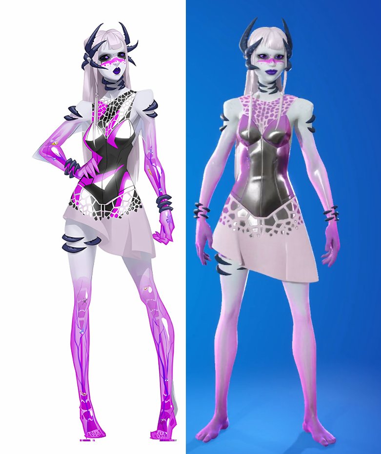 now that they know how to do this effect can we get an update for her? 💔