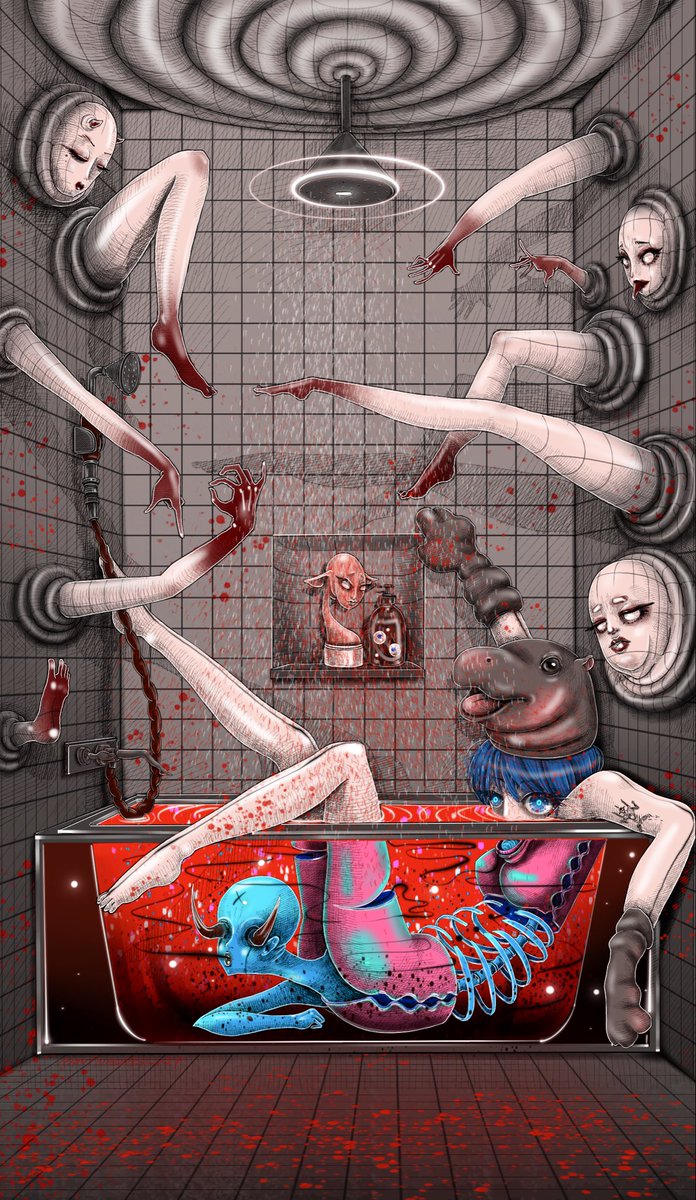 Too lonely to stay here without you.🫀

Come to my side.
You'll love my world.

Haing+_Bathtub

Reserve price 0.13 $eth 
On FND