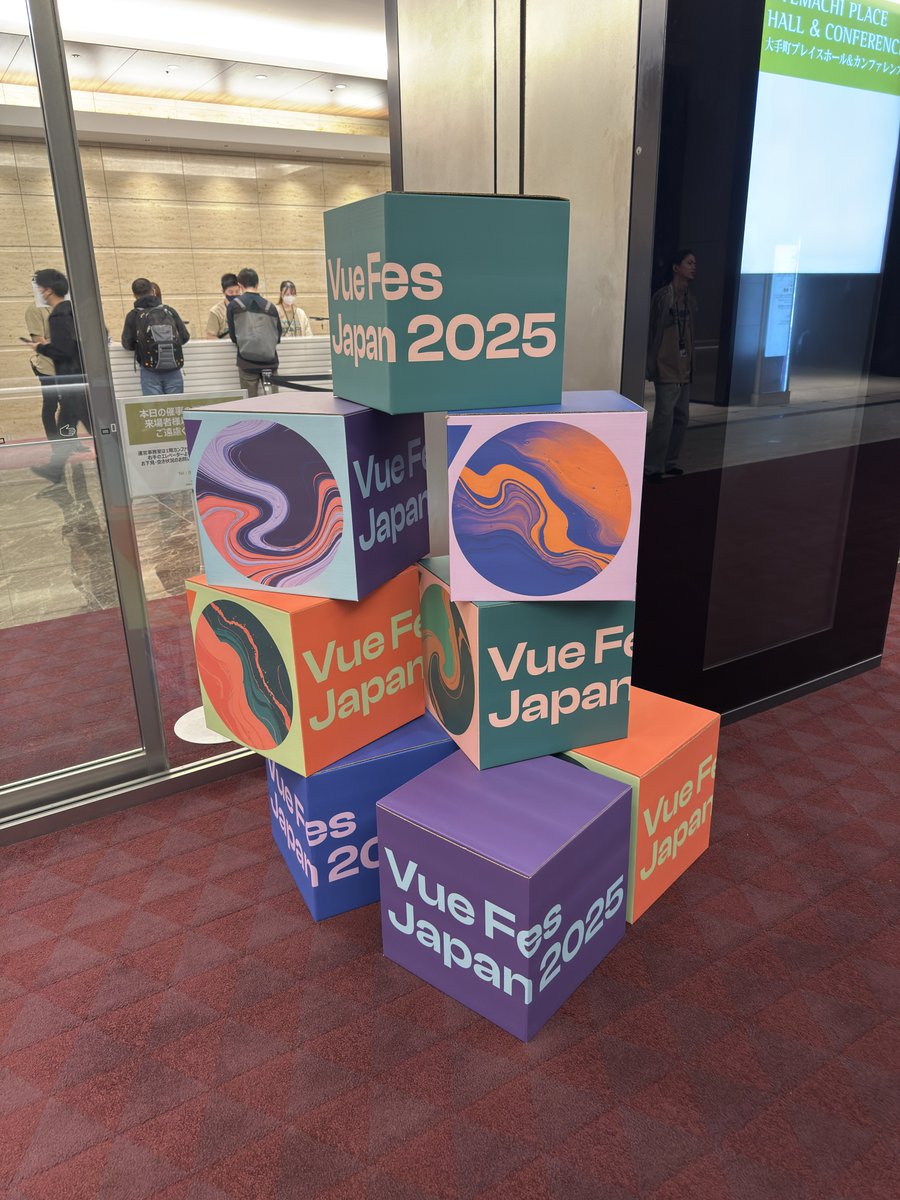 yug1224's tweet image. Vue Fes!
#vuefes_uv #vuefes #vuejs