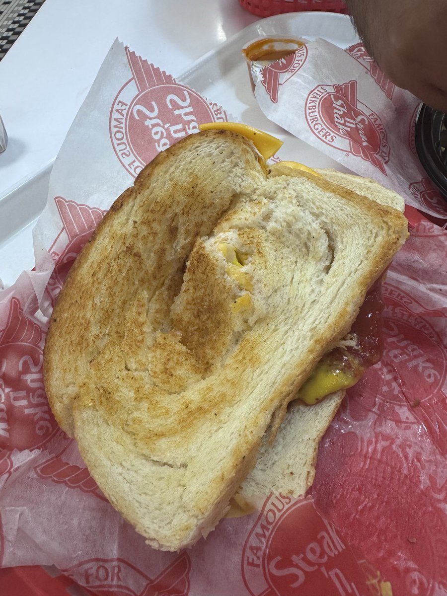 This is how you get food at <a href="/SteaknShake/">Steak 'n Shake</a> now! Terrible experience at the the Airport Road, Jackson, MI location! I gave them the sandwich back and they didn’t even offer a refund!