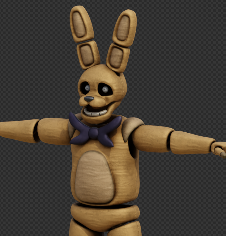 color wip

#fnaf #blender