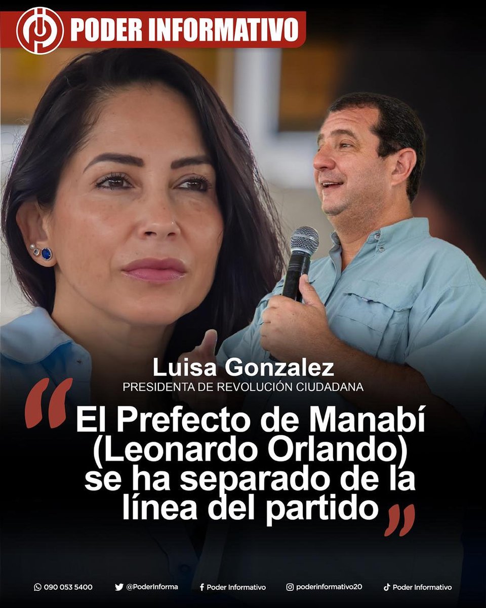 Luisa, se quedó corta.