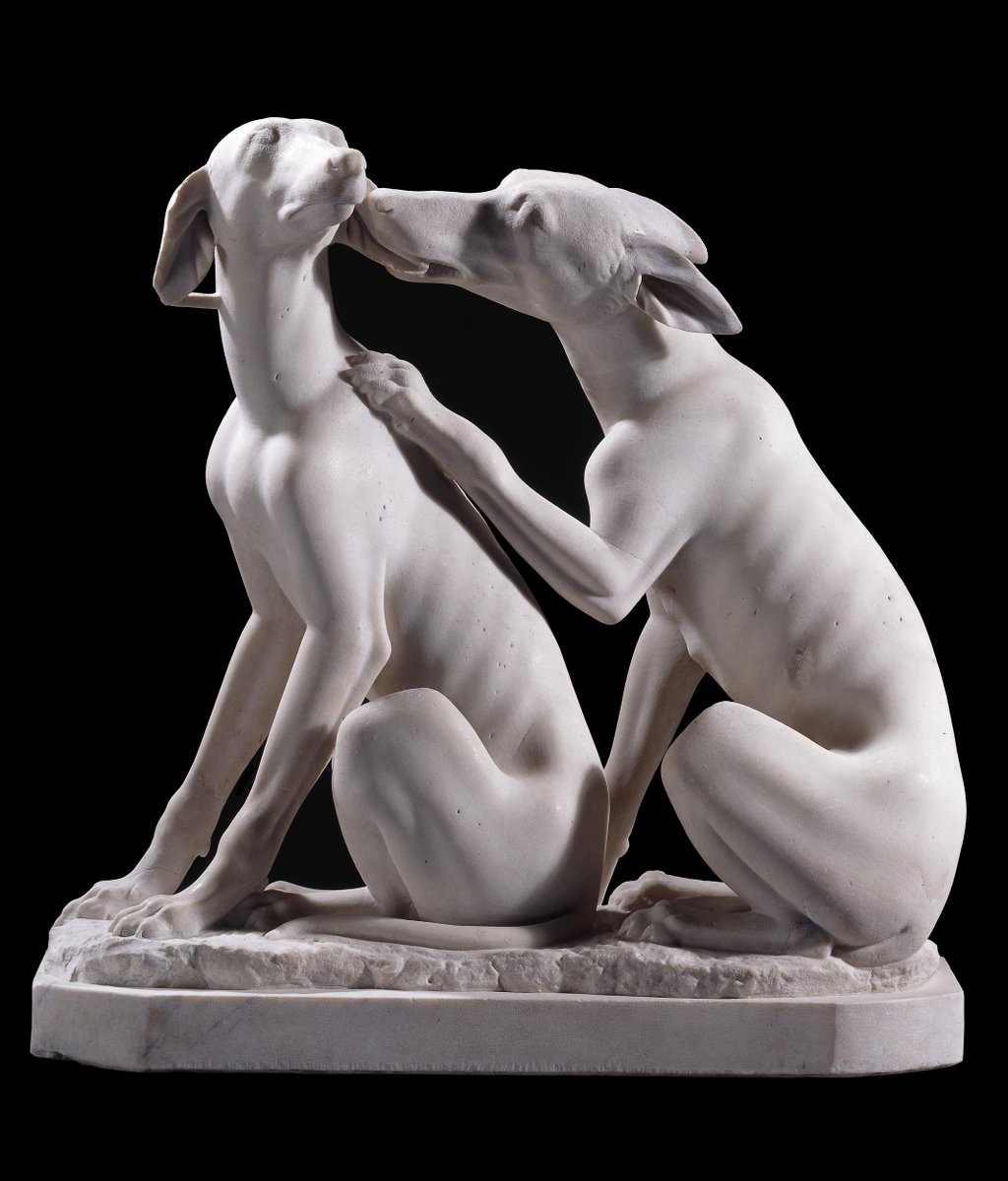 Marble statue, 1stC-2nd century AD, found in Italy in 1774.
© The Trustees of the British Museum
britishmuseum.org/collection/obj…